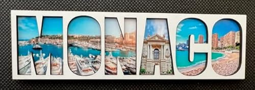 Monaco Magnet Monaco Souvenir Monaco Fridge Magnet Monaco Geschenk Monaco Holiday Monaco Reise