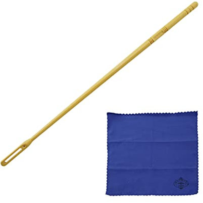 Flötenreinigungsstab Flötenreinigungsstab Flötenreinigungsset Flötenreinigungstuch für Flötenreinigung Polieren