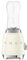 Smeg PBF01CRUK Retro 50’s Style Personal Blender, 2 x Bottles-To-Go, 2 Speed Settings, 600ml, 300W, Cream