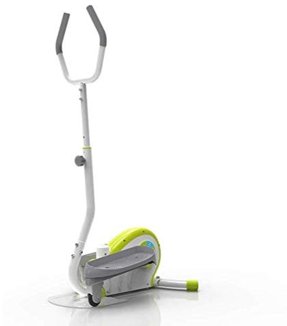 Elliptischer Twist-Swing-Stepper Mit Armlehnen Mit Einstellbarem Widerstand Für Cardio-Training Und Krafttraining Mit Led-Armaturenbrett, Geeignet Für Fortgeschrittene Benutzer, Sitzendes Training,