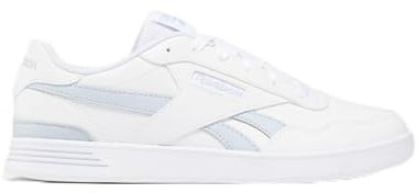 Reebok Damen Court Advance Clip Sneaker,Ftwwht Palblu Ftwwht,37 EU