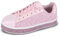 UUBARIS Scarpe da ginnastica da donna alla moda con strass glitterati e plateau, luccicanti, eleganti, scarpe da tennis lucide con logo a stella alla moda, Glitter rosa chiaro, 40 EU