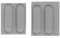 Haiki 4Pieces Laptop Rubber Feet For 840 745 735 Bottom Shell Case Pad Lower Cover Rubber Pad Foot Replacement Laptop Foot Pad With Double Sided Adhesive