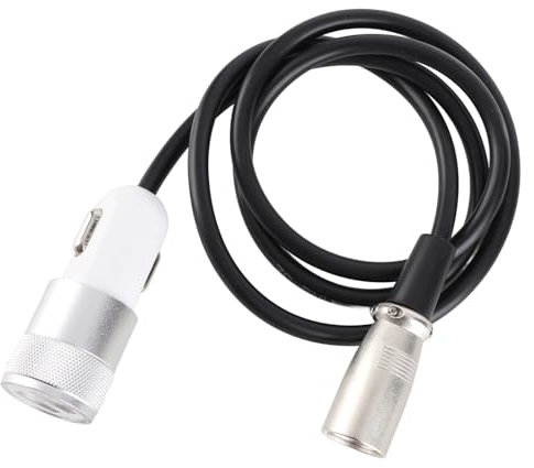 Garosa Ladekabel für Rollstuhlmotor-Controller, Schnelllade-Rollstuhl-Joystick-Controller-Ladekabel, Elektrorollstuhl, Ersatzbatterien