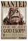 One Piece Usopp Bounty Wanted Theme Series Anime Poster 19 Leinwand Poster Schlafzimmer Dekor Sport Landschaft Büro Zimmer Dekor Geschenk ungerahmt 30 x 45 cm