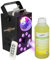 Machine à fumée 700W Effet Astro & 9 LED + Liquide à Fumée - Puissance 700 Watt, Très bon Débit - Temps de chauffe rapide - Réservoir 15cm - Facile à transporter, idéale pour DJ