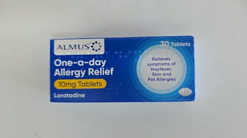 Almus Loratadine Tablets 10mg