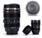 Mugeer BTY Kaffeebecher mit Kameraobjektiv, Edelstahl, isoliert, Geschenk für Liebhaber, Freunde, Fotografen, Geburtstage, Kamera-Zubehör