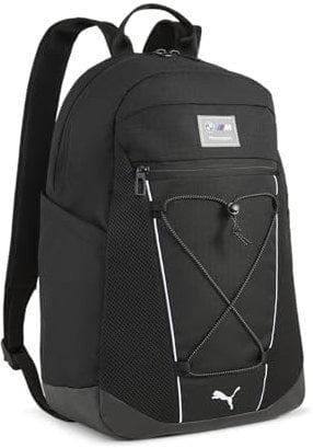 PUMA Unisex BMW MMS Backpack Rucksäcke, PUMA Black, OSFA
