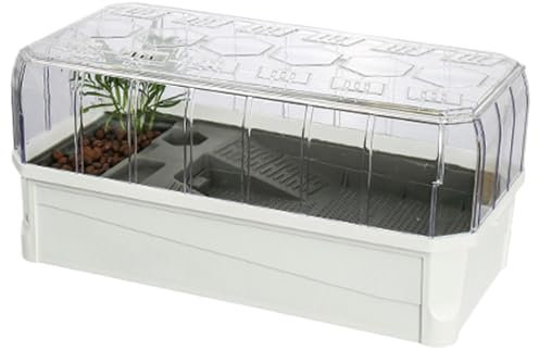 Kit Acuario para Tortugas Con Filtro Avanzado, Zona Basking Integrada y Diseño de Separación Multicapa para Hábitat