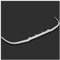 OEXRIG Auto Frontspoiler Für 3er E46 M3 R Frontspoilerlippe Euro Spoilerlippe Universal 3-TLG. Body Kit Frontlippe Spoiler(Weiß)