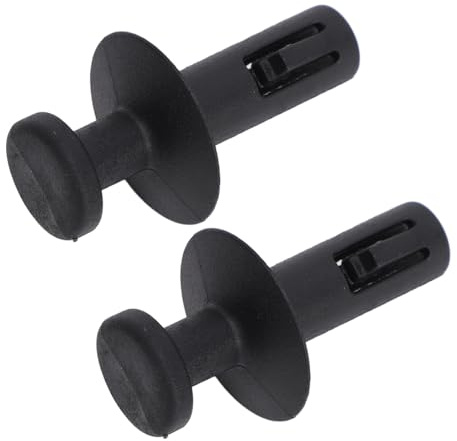 Gepäckablage Clip, robuste Kunststoff Halterung, Autozubehör Kofferraumabdeckung, 2 Stück universell einsetzbar, for Reise Alltag Nutzung Familien und Pendler