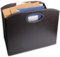 Behogan 35 x 19 x 27 cm Zeitungsständer, Zeitschriftensammler mit Griff, Zeitungshalter, Zusammenklappbarer Zeitschriftenkorb, Zeitschriftenständer für Büro, Zuhause und Wohnzimmer