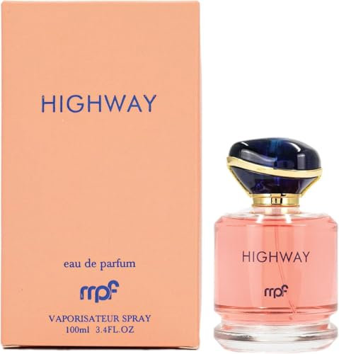 MPF My Perfumes Highway EDP Eau de Parfum Spray For Women and Men (Unisex), 100ml Made in UAE