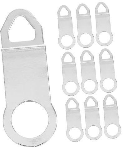 SEWOART 10stücke Metall Uhrwerk Haken Aufhänger Für Wanduhr DIY Uhrenreparatur Ersatzteile Uhrenteile Batteriebetriebener Uhrhaken Uhrwerkaufhänger Uhrersatzhaken