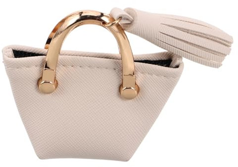 BESTonZON Mini-puppenhandtasche Für Babys, Miniatur-geldbörse, Weich Und Bequem, Modisches Puppenspielzeug Zum Anziehen Und Spielen, Heimdekoration