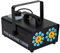 Nebelmaschine, 1200W Rauchmaschine mit 18 RGB LED und 2 Sprühdüsen für DJ Disco Party, Hochzeit, Halloween, Weihnachten