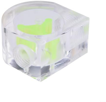Acrylic Construction Flow Meter for Effective Water Cooling Systems, Designed to Monitor Coolant Performance Accurately (A)