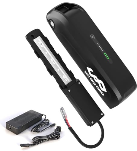 Batterie de vélo électrique 36v 20Ah 250W 500W Motor Lithium ION | Battery for Kit de moteur pour roue avant/arrière Moteur central(6 broches)