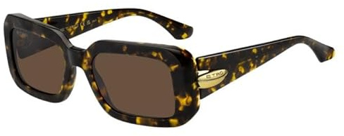 ETRO Sonnenbrille 0132/S Havana 53 Acetat Damen