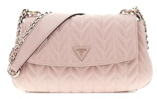 GUESS borsa a tracolla Cheryl Convertible Xbody Flap Light Rose rosa antico