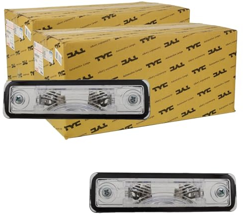 BandelOne 2x TYC C5W Kennzeichenleuchte | 2x 15-0529-00-2 passend für Astra Combo Omega