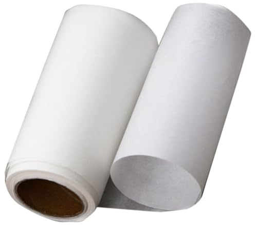 Papier Cuisson Blanc Antiadhésif Rouleau, pour Moule à Gâteau 1 Rouleau | Pose Facile, Surface Antiadhésive, Facilite le Démoulage et Garde la Forme du Gâteau