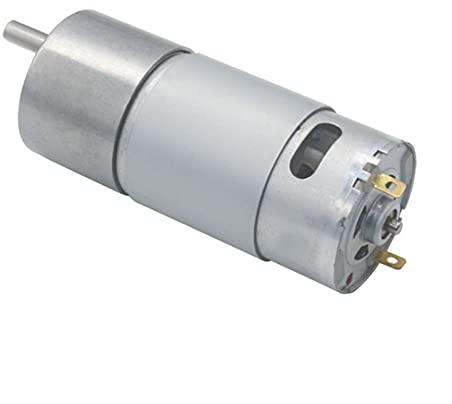 Micro Motoréducteur CC Couple haut moteur engrenage Dc 12v Réducteur automobile(2528 RPM)