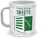 LPVLUX FK In The Sheets Tasse – Lustige Tabellenkalkulationstasse, tolles Geschenk für Kollegen, Chef, Freunde, Geschenke zu Weihnachten, Geburtstag, Neujahr