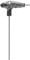 kwb Torx Schraubendreher T25 689725 (mit T-Griff zur optimalen Kraftübertragung)