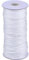 90 Meter/Rolle, weiße, geflochtene Schnur für Aluminium-Jalousieschatten, Gartenpflanzen und Handwerk (1,8 mm)