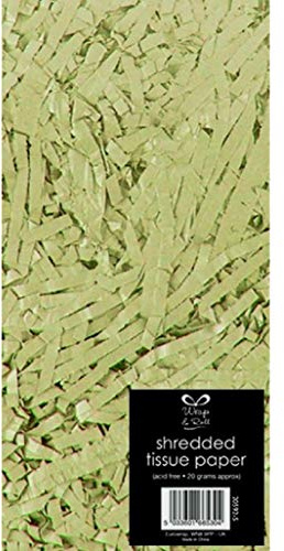 Eurowrap Gold Shredded Tissue Paper