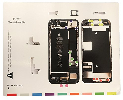 Magnetic Repair Mat for iPhone 8