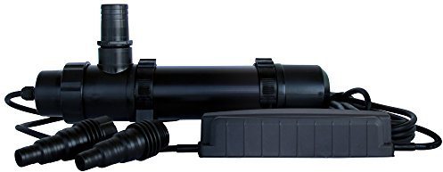 Söll 82185 UV-Klärer 18 W, schwarz - reduziert Algenwachstum / inklusive Funktionskontrolleuchte