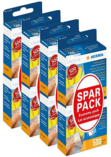 Herma 1075 Fotokleber Sparpack 8 x 500 Stück (4000)
