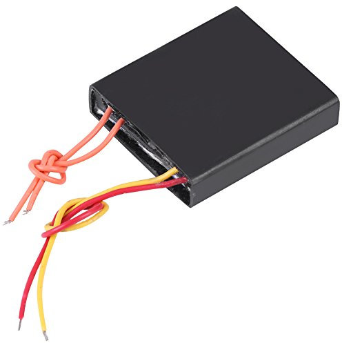 Generador de alto voltaje, DC3.7-6V Módulo generador de pulso de alto voltaje 400KV DC Super Electric Arc