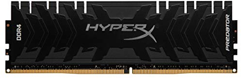 HyperX Predator HX432C16PB3/8 DDR4 Moduli di Memoria 3200MHz CL16 DIMM XMP 8GB Nero