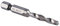 Akozon Hexagonal Handle Compound Tap Drill Bits M5 HSS 1/4 Hex Shank Drill Tap Taper Drill Bits Power Tool Part Tapping Drill Bit Set Drill Tap Bit