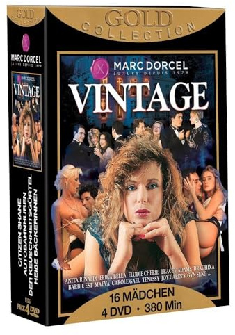 Marc Dorcel Vintage Box-4Er Marc Dorcel DVD, Mehrfarbig, 380 Minuten