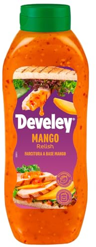 Develey Mango Relish 875ml Plastikflasche