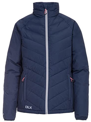 Sondra Women's DLX Down Jacket - NAVY XS