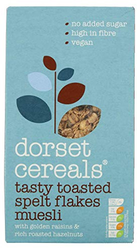 Dorset Cereals Tasty Toasted Spelt Muesli, 570g