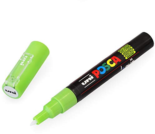 Uni POSCA PC-1M Lackmarker 0,7 mm apfelgrün