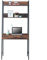 TAD TIMBER ART DESIGN UK Abbey Rustic Retro Ladder Bookcase Desk Shelving Shelf Unit 3 Tier Drawer