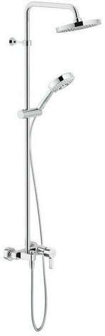 LR116130/30CR MISCELATORE MONOCOMANDO DOCCIA ESTERNA CON RAMPA DOCCETTA NOBILI