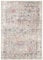 Carpeto Rugs Teppich Wohnzimmer Kurzflor Vintage Look Abstraktes Orientalisch Muster - Niedrigflor Teppich für Wohnzimmer, Schlafzimmer, Esszimmer - Versch. Größen Grau 240 x 330 cm