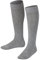 FALKE Unisex Kinder Kniestrümpfe Family K KH nachhaltige biologische Baumwolle lang einfarbig 1 Paar, Grau (Light Grey 3400) neu - umweltfreundlich, 27-30