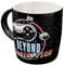 Nostalgic-Art Taza de café retro, Gaming Beyond Imagination – Idea de regalo para gamers, cerámica, divertido diseño vintage con frase, 330 ml