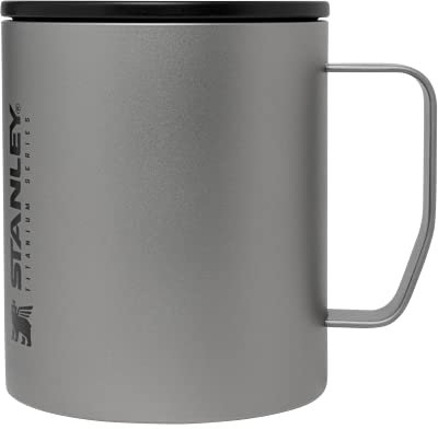 Titanium Camp Mug | 12 OZ