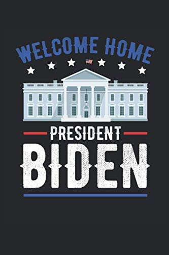 Joe Biden Notizbuch: Joe Biden Notizbuch A5 Punktraster - zum planen, organisieren und notieren
